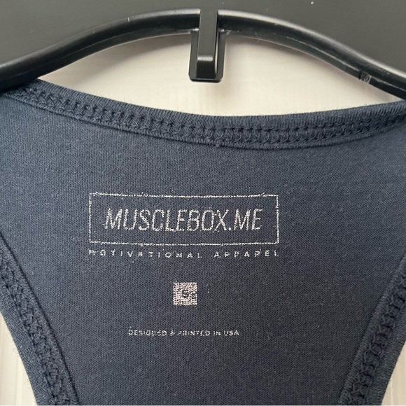 Hustle for the Muscle tank - Picture 3 of 3